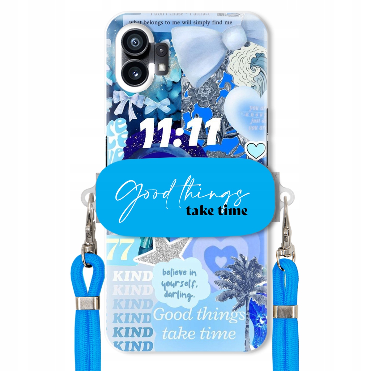 Puzdro pre Nothing Phone 1 Držiak Crossbody vodítko Good Things Sea Lata