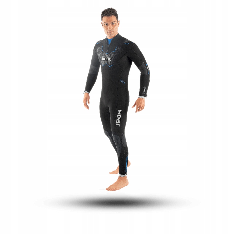 Skafander Neoprenová pěna Seac Space Man 7 mm Pánská 1-114/XXL