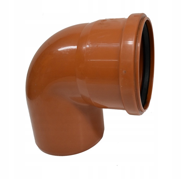 

Kolano kanalizacyjne zewnętrzne Pvc 200/87,5
