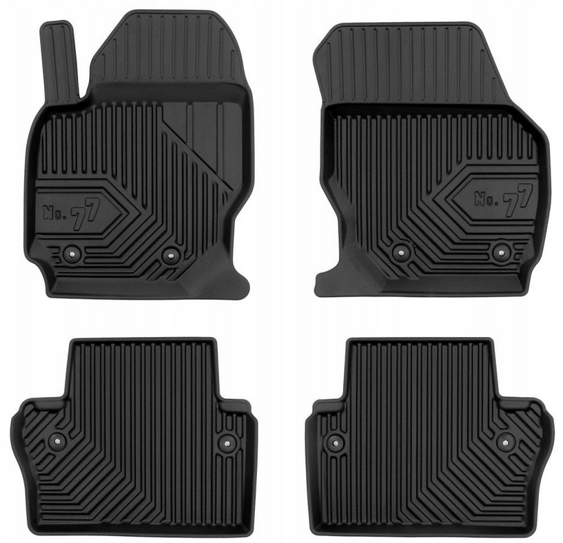 

Dywaniki gumowe 3D Volvo V70 XC70 2007-2016 No.77