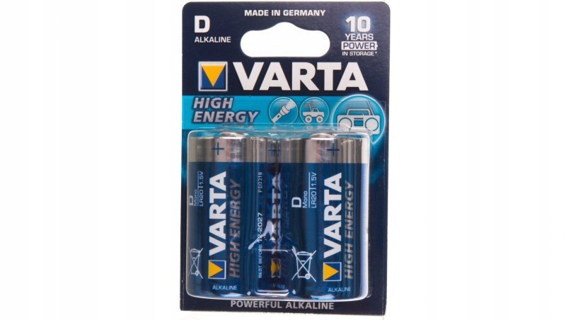 

Bateria alkaliczna LR20 D High Energy /2szt./