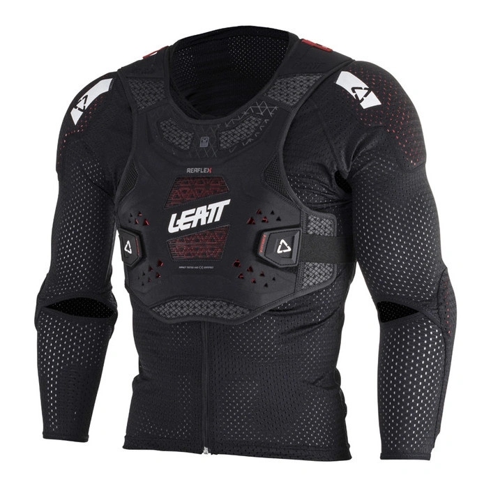 Tričko s chráničmi Leatt Reaflex Black čierne Darčeky
