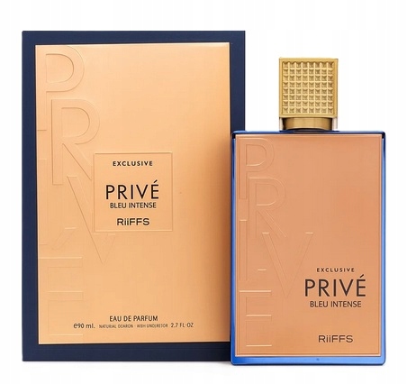 Riiffs Exclusive Prive Bleu Intense 80ML Arabské Parfémy Pro Muže