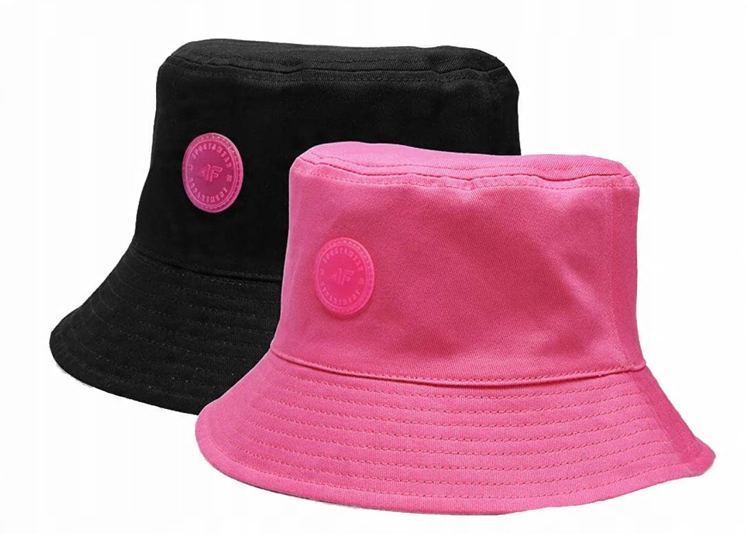 

Kapelusz dwustronny 4F bucket hat dziecięcy F209