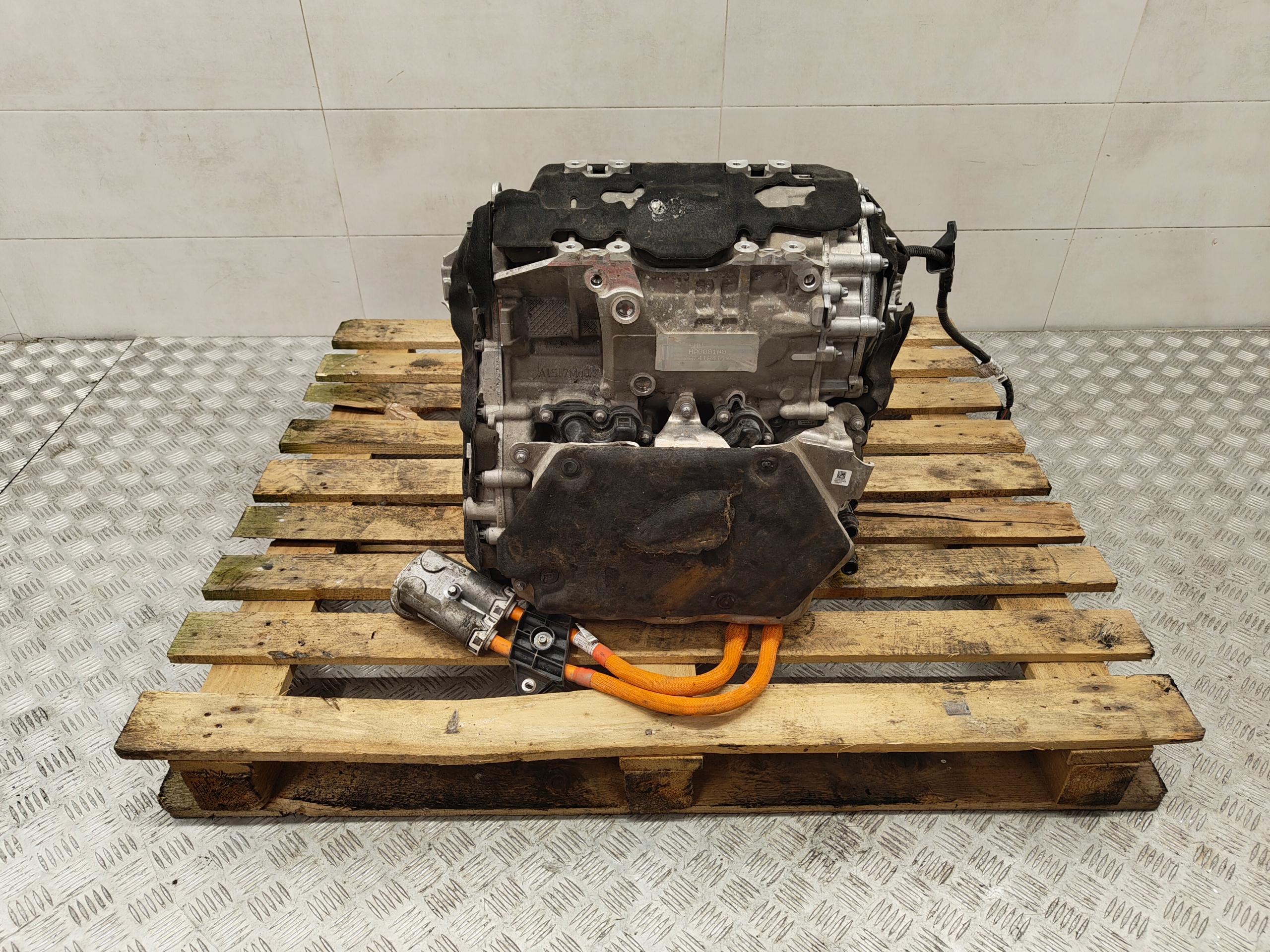 BMW iX i20 engine electrical rear part rear 5A57B44