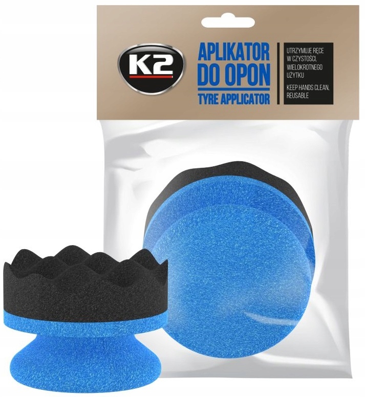 

K2 Aplikator Do Opon plastiku gąbka, do dressingów