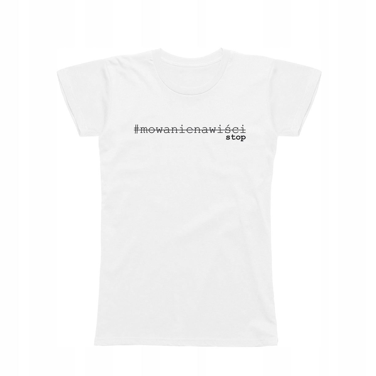 

XXL - Koszulka T-shirt Mowa Nienawiści Stop Hate