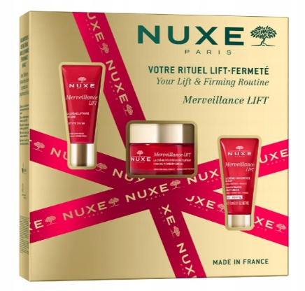 Nuxe Merveillance Lift Zestaw Kremów lifting ujędrnianie 50 ml+15 ml+15 ml