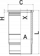 89938110 KOLBENSCHMIDT TULEJA CYLINDRA Part manufacturer Kolbenschmidt