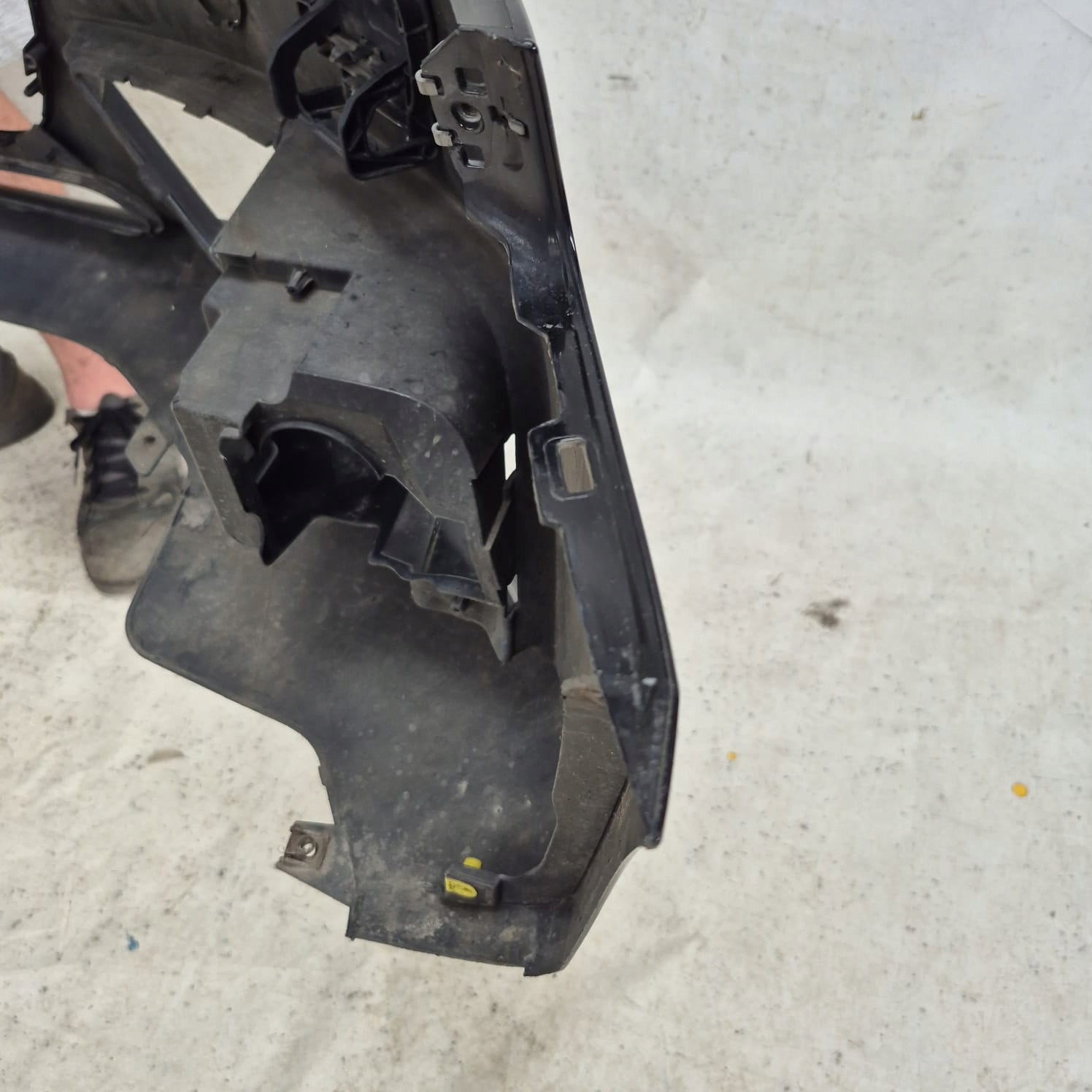 AUDI A4 B8 8K LIFT 11-15 bumper front front washer