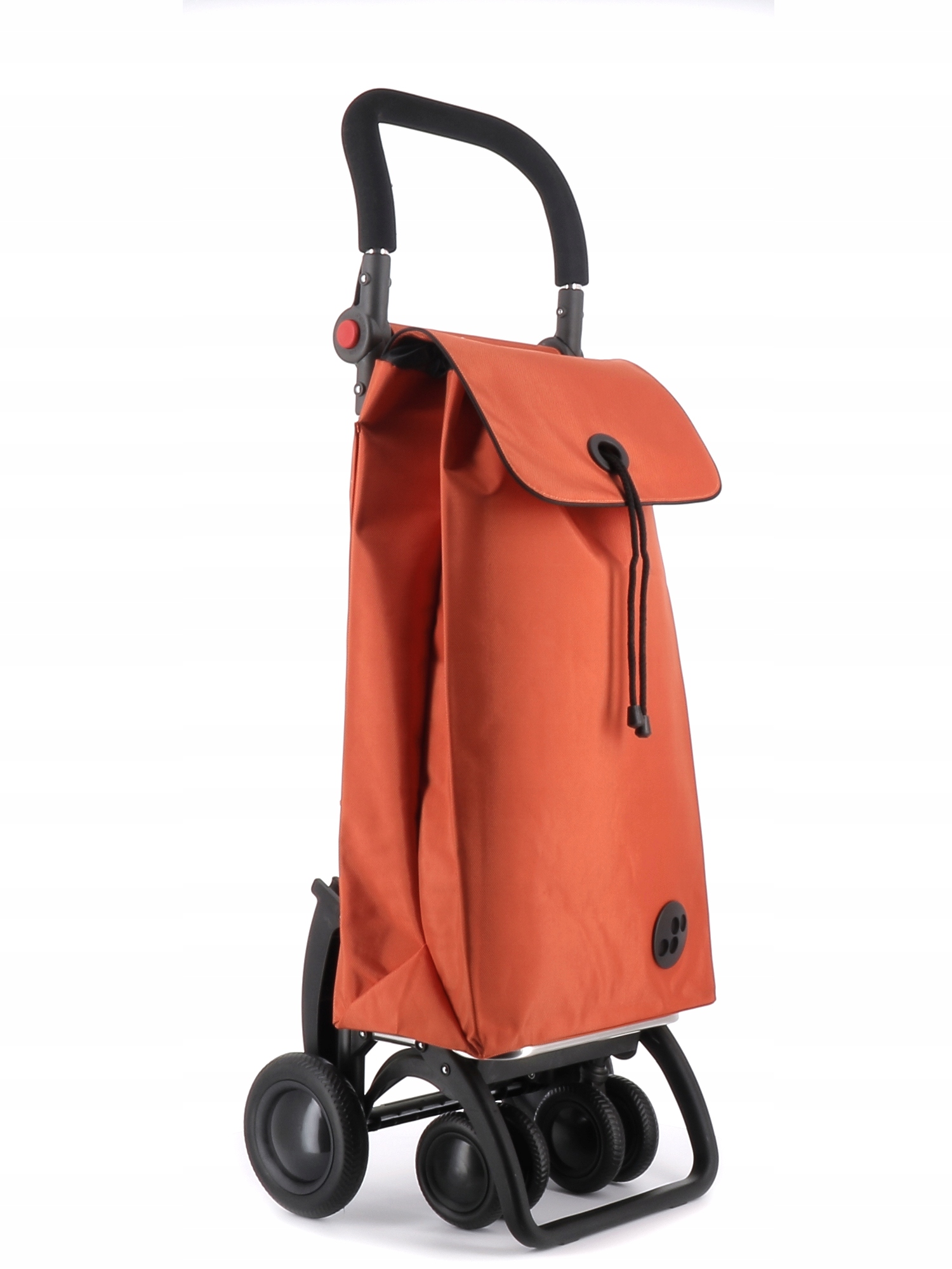 Rolser I-Bag Mf 4.2 Kočík na kolieskach Nákupná taška Oranžová