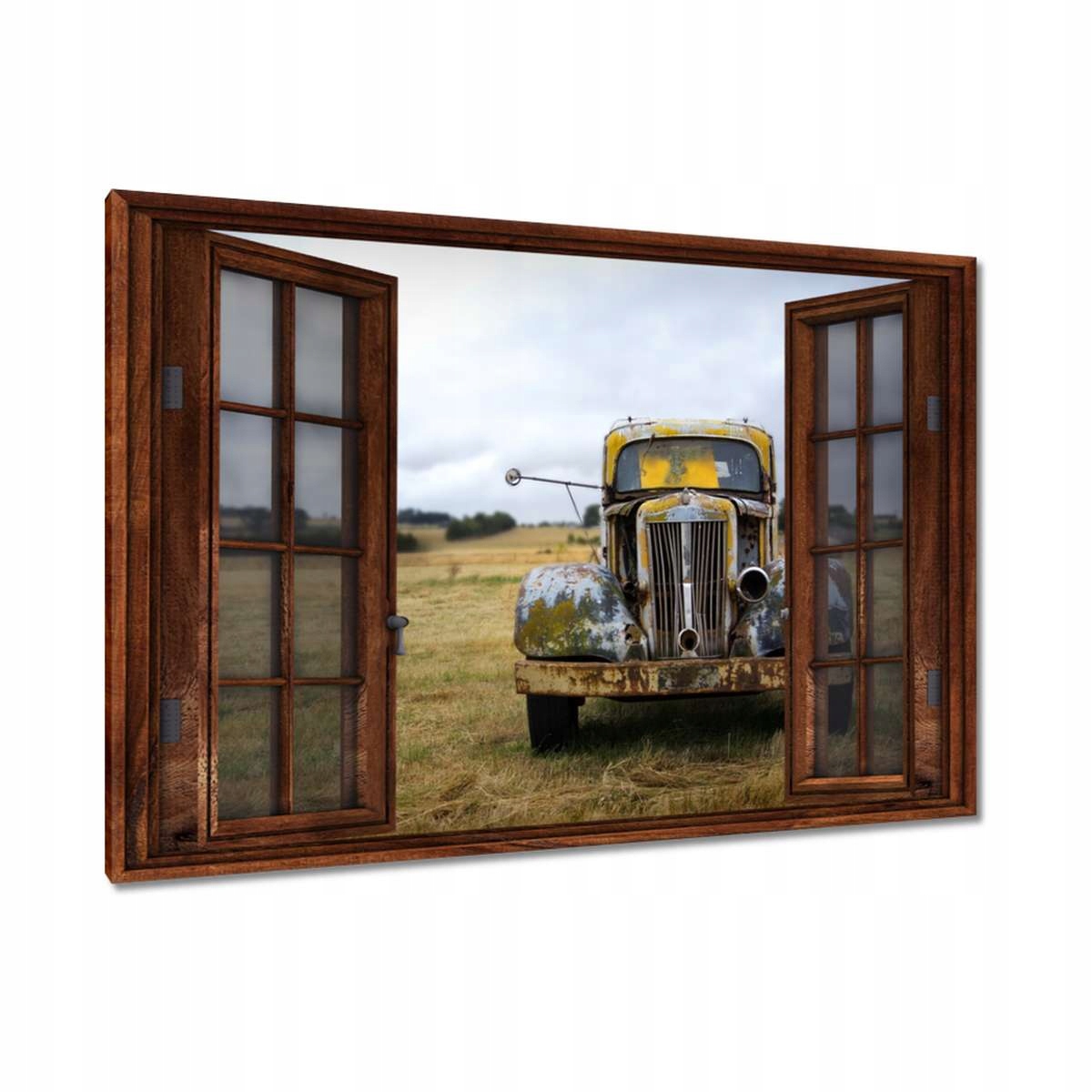 Obrazy 120x80 Oldtime Rost Style