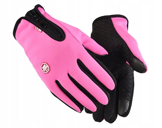 RĘKAWICE ZIMOWE RĘKAWICZKI SPORTOWE XL DOTYKOWE ROWER BIEGANIE UNIWERSALNE Stan opakowania oryginalne