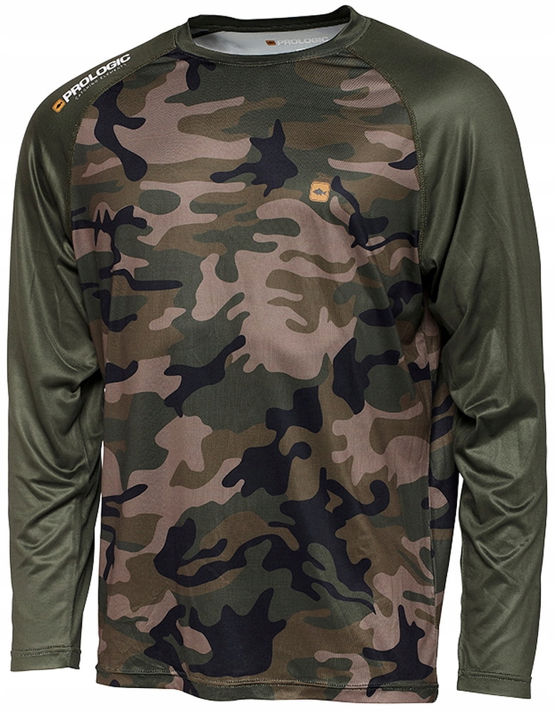 Prologic koszulka Uv Camo Long Sleeve długi rękaw rozm. XXXL 76495