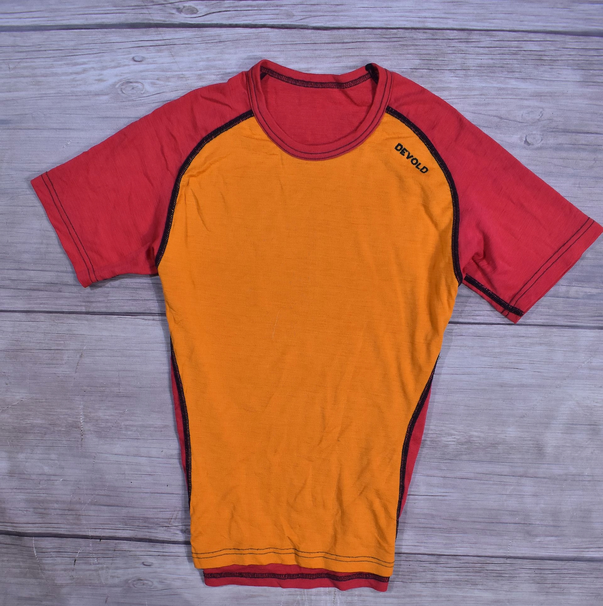 DEVOLD Merino Wool Wełniana Koszulka Trekkingowa M Marka Devold