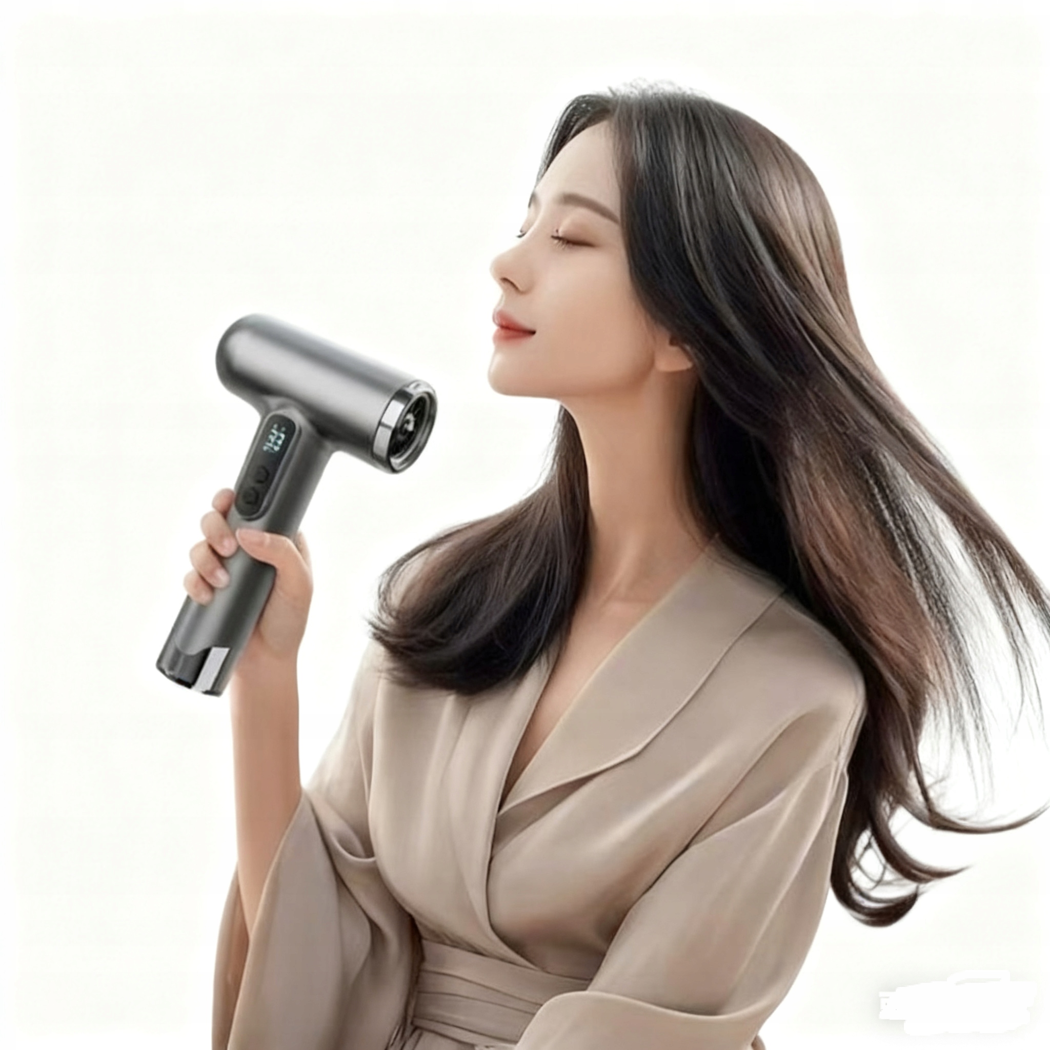 Prenosný bezdrôtový akumulátorový sušič vlasov s Usb nabíjaním