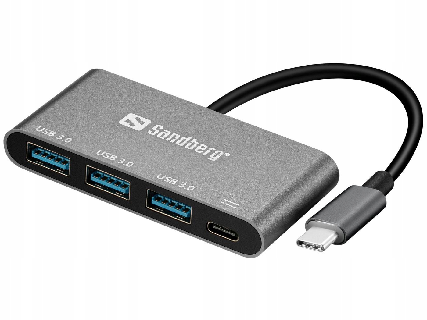 Sandberg Usb-c rozbočovač na 3x Usb 3.0 Pd