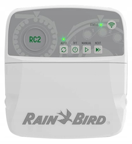 Vnitřní regulátor pro zavlažování – Rain Bird RC2 i4 – 4 sekce – s WiFi