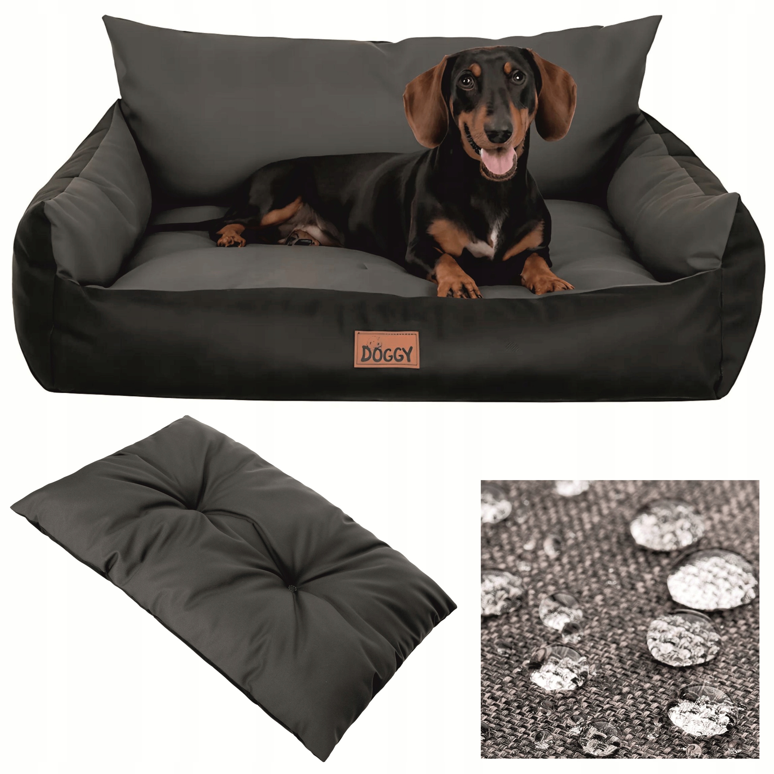 Levně Potah pro psa Pelíšek pro malého psa Vyjímatelná Matrace L 63x48 cm