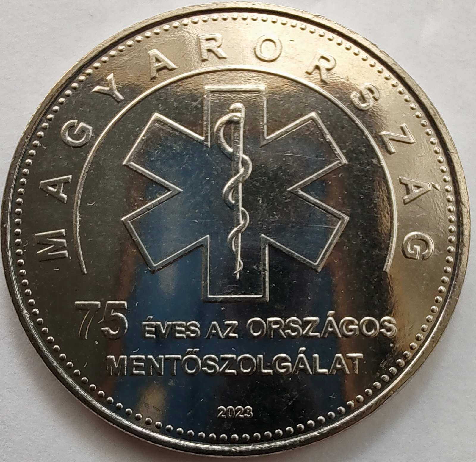 1565 - Węgry 50 forintów, 2023