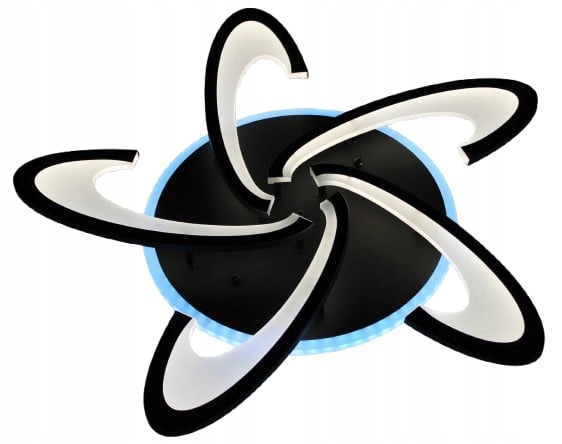 Lampa Led Lampa Sufitowa Plafon Eko Led Żyrandol Oprawa Pilot Rgb