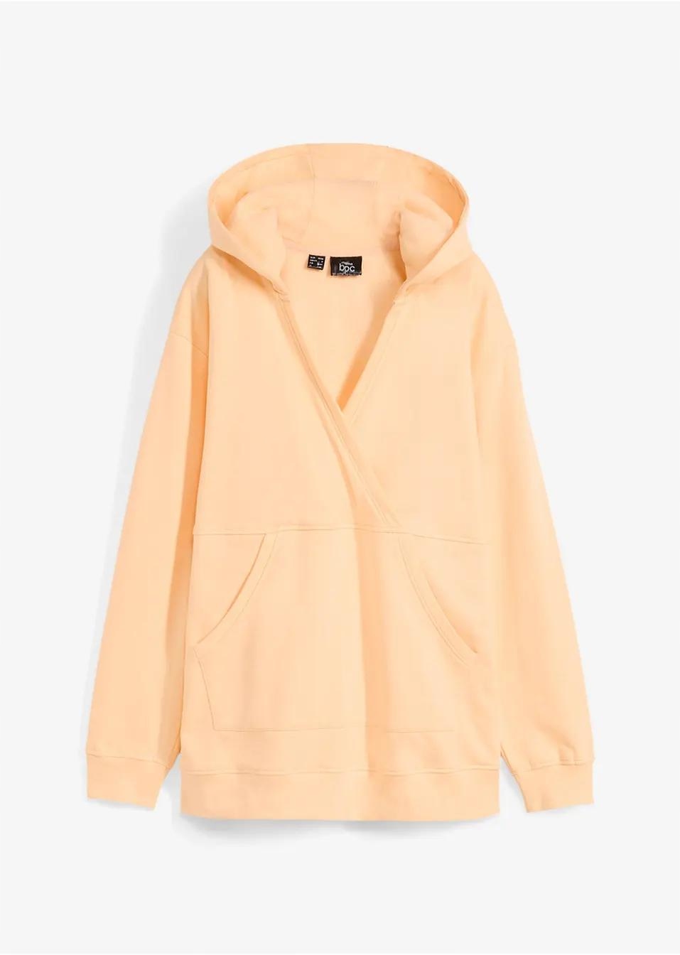 BPC BLUZA Z KAPTUREM CIĄŻOWA I DO KARMIENIA PIERSIĄ 52/54