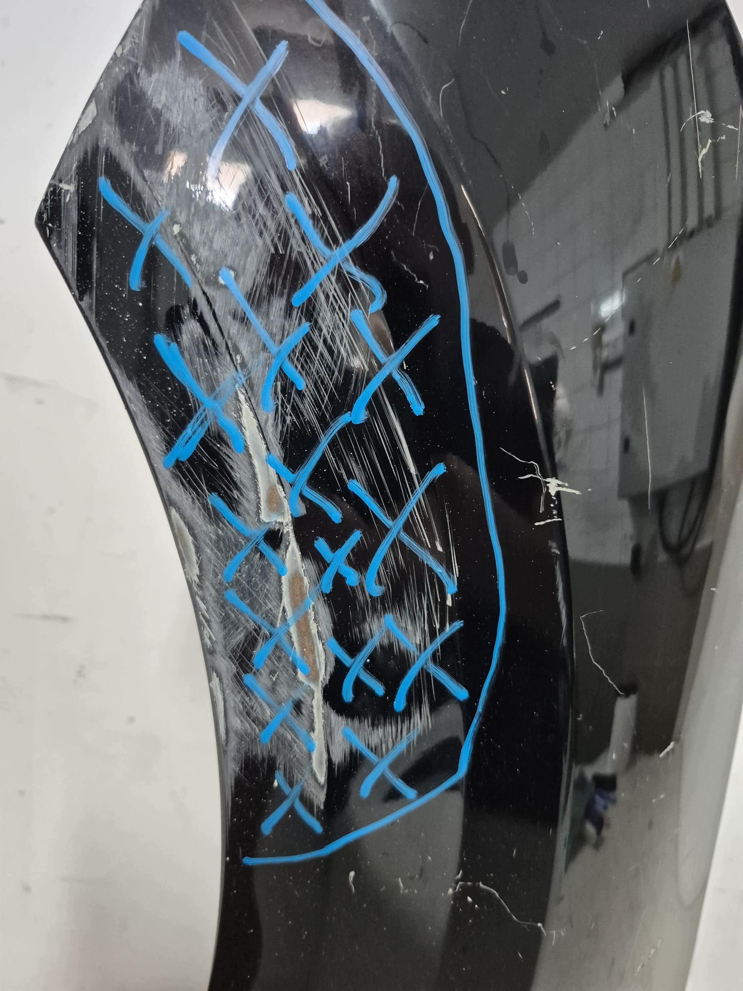 PEUGEOT 208 II 2 19-> fender front front left