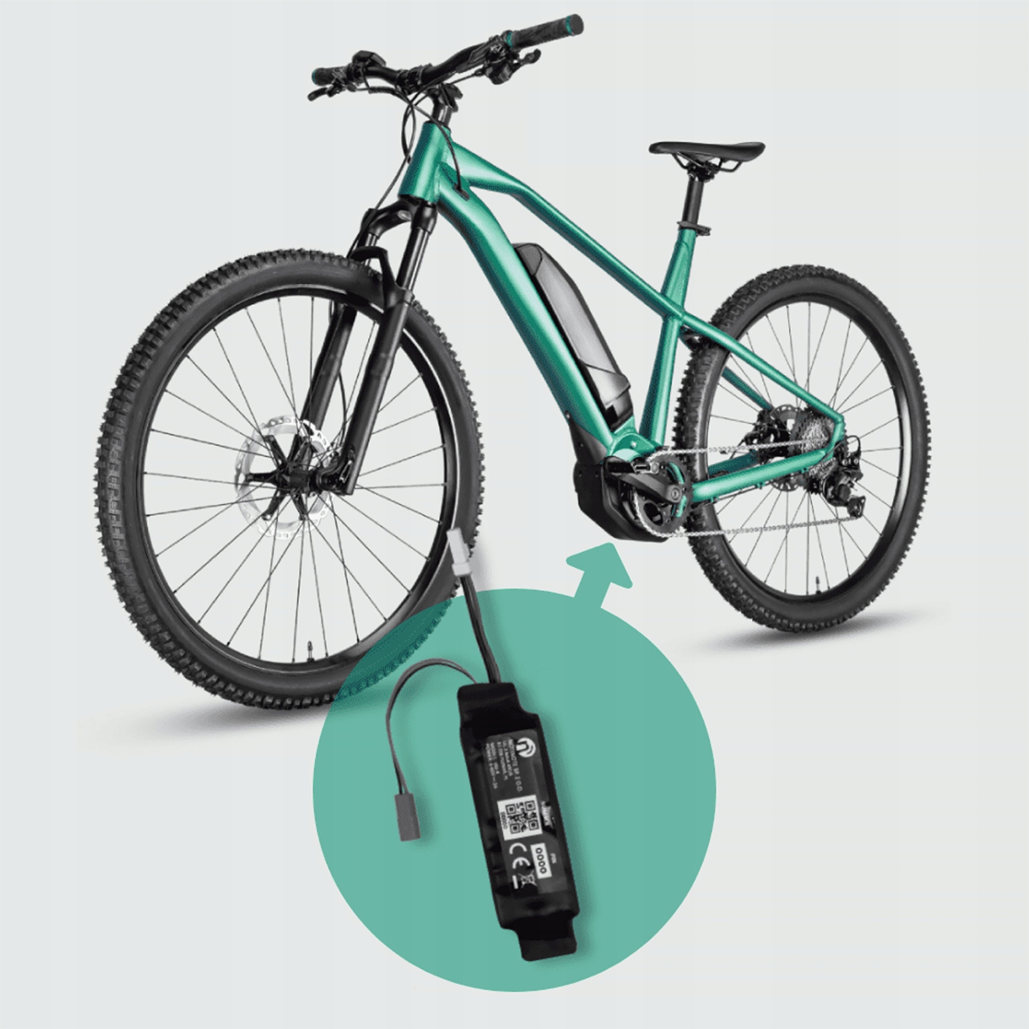 Lokalizator notiOne GPS Connect - do e-bike silnik w piastach /e-hulajnóg Kod producenta nto-5