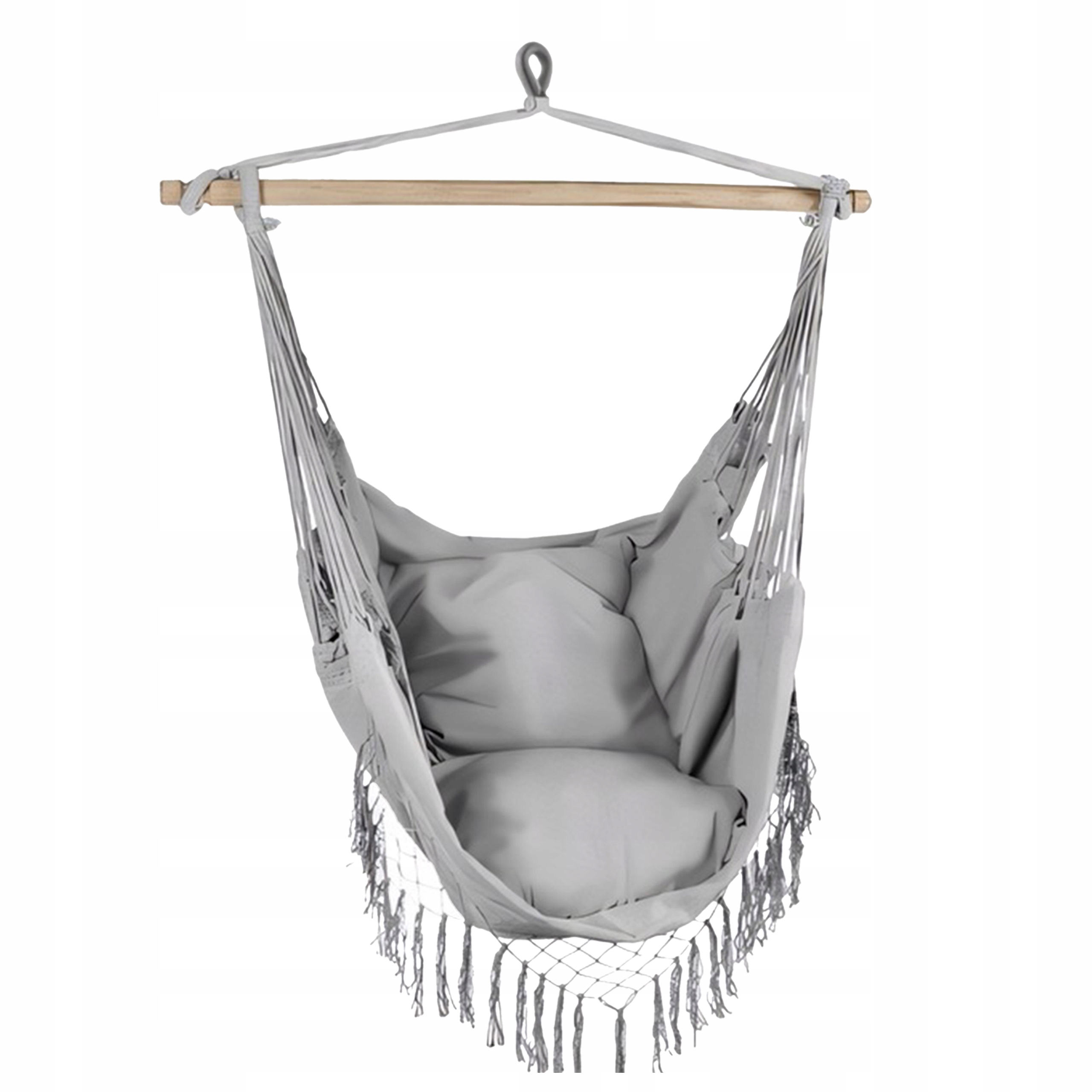 Závěsné Křeslo Brazilský Kokon Houpací Houpačka S Polštáři do 120 kg