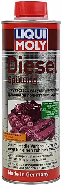 LIQUI MOLY DIESEL SPULUNG CZYŚCI WTRYSKI 2x 2666