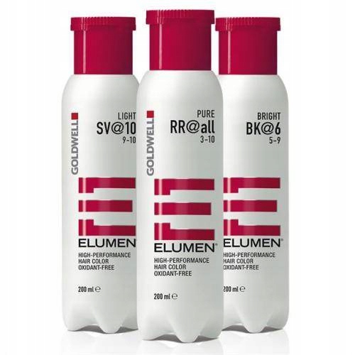 Goldwell Elumen Barva Toner na vlasy 200 Ml PlRose@10
