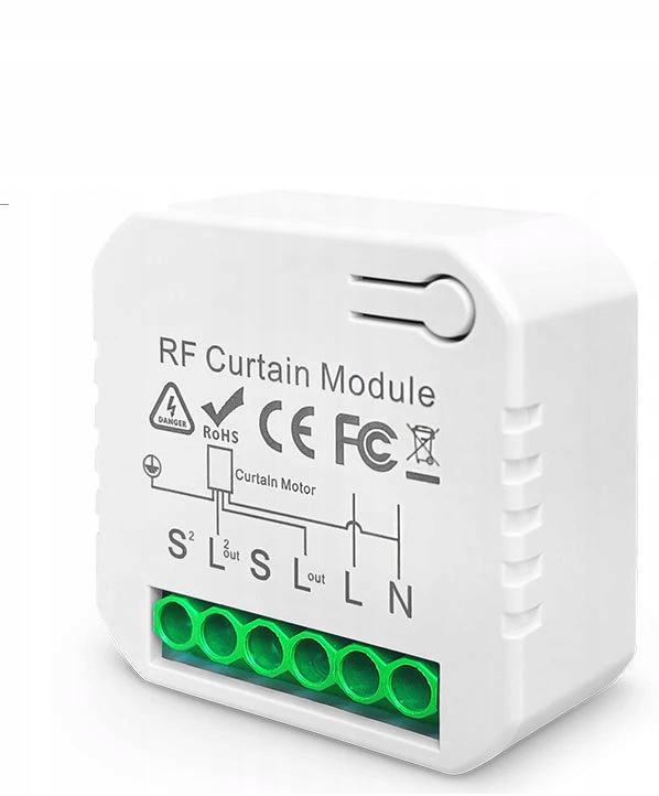 

Dopuszkowy Inteligentny Sterownik Rolet Wifi Tuya