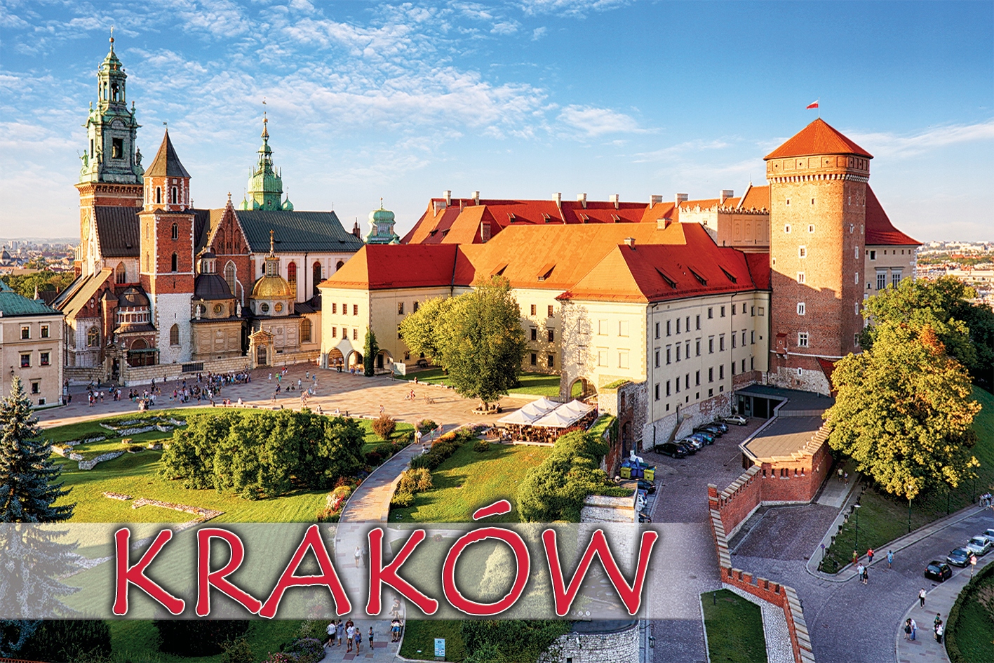 

Magnesy na lodówkę miasta - Kraków