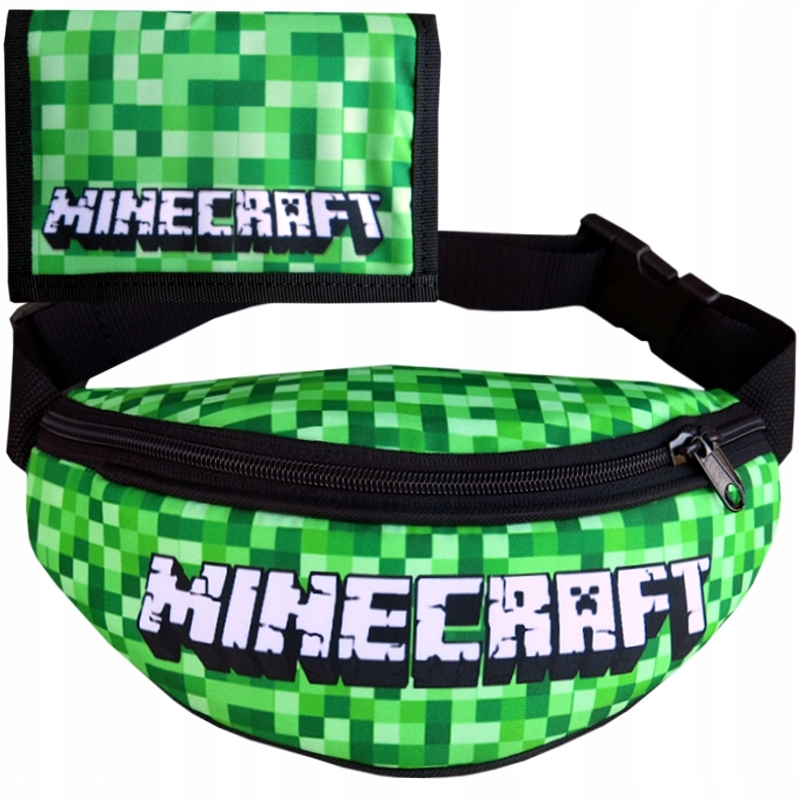 

Komplet Portfel Nerka Minecraft nerki portfele Gam