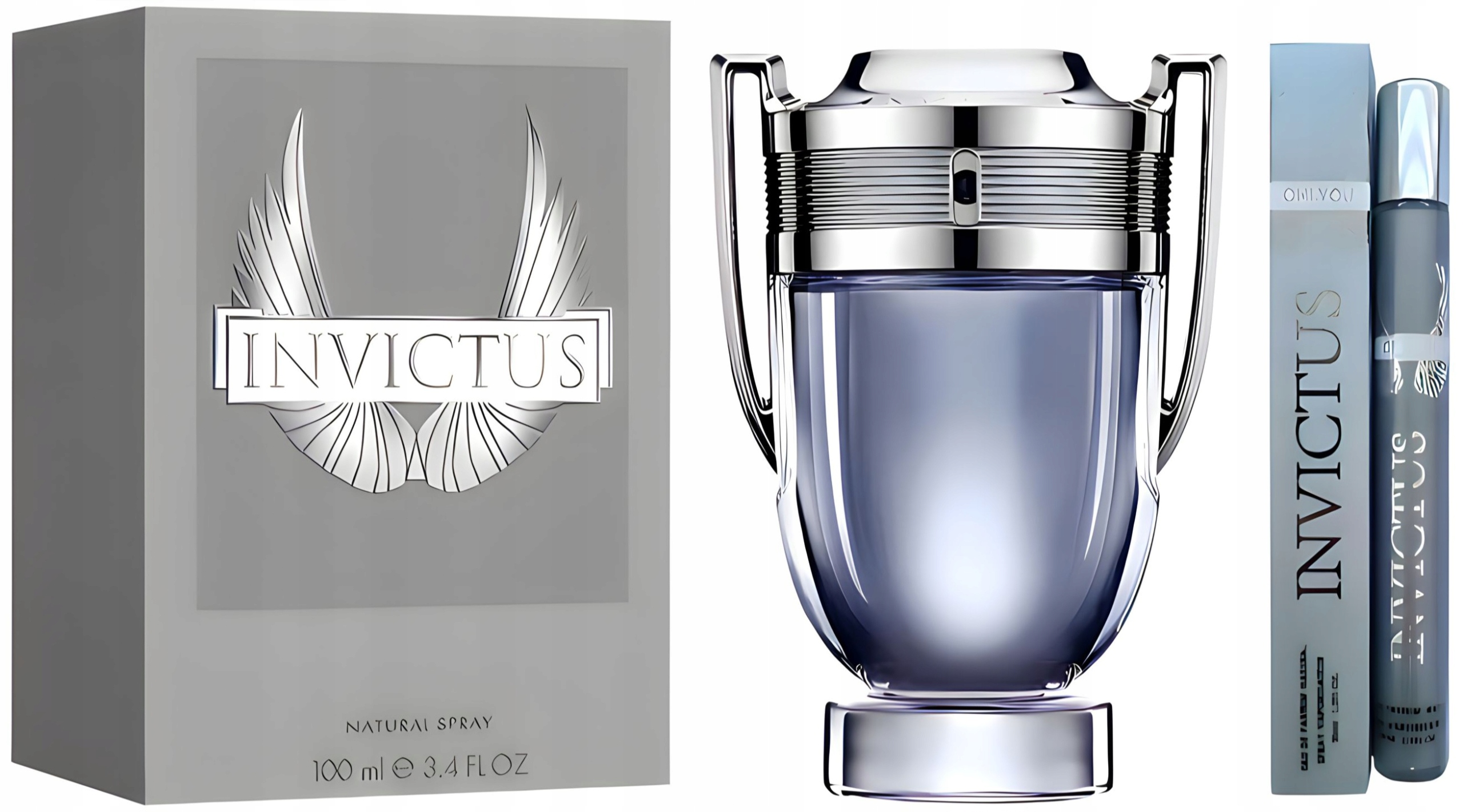 Zestaw INVICTUS Perfumy męskie 100ml+35ml