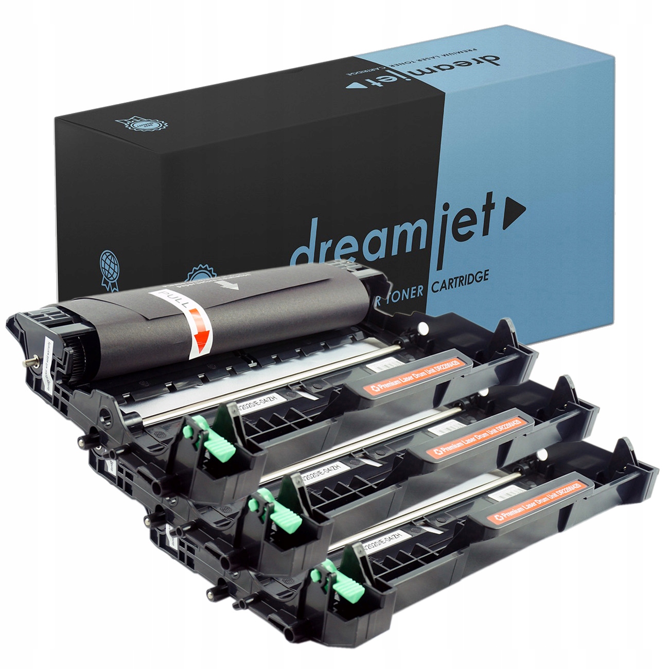

3x Bęben Brother DR2200 DCP7065DN DCP7070DW 7360N