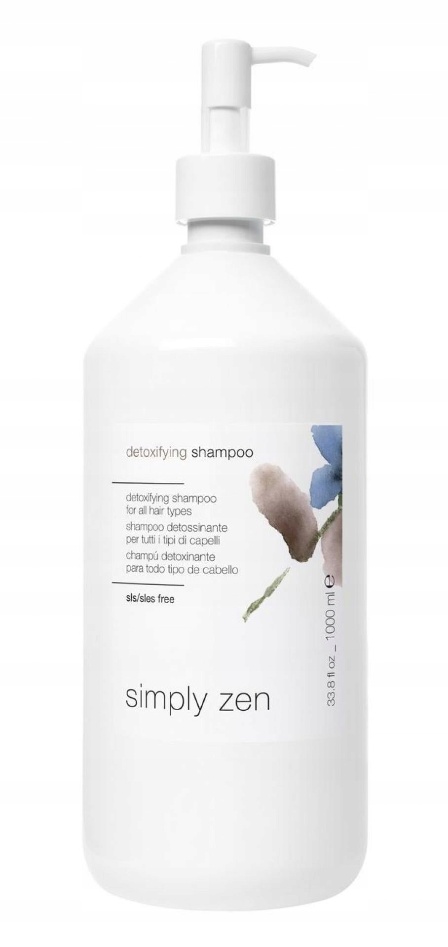 Simply Zen Detoxikační Šampon 1000 ML