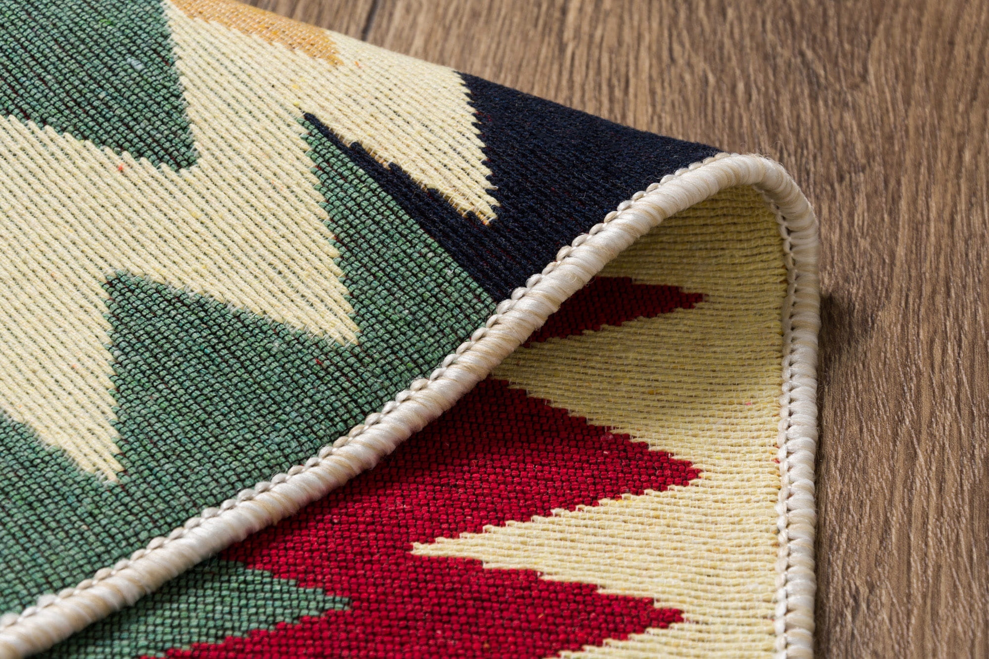 DYWAN KILIM GOLD GEOMETRIA 60x120 Grubość 5 mm