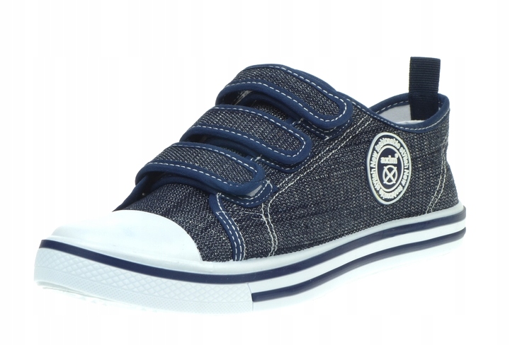 Trampki na Rzepy AXIM Półtrampki Tenisówki 40