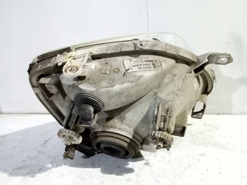 Opel Agila A light left front front