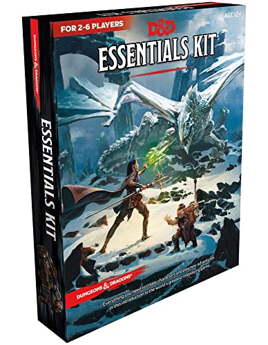Zestaw Dungeons & Dragons Essentials Kit ENG Wydawca Wizards Of The Coast