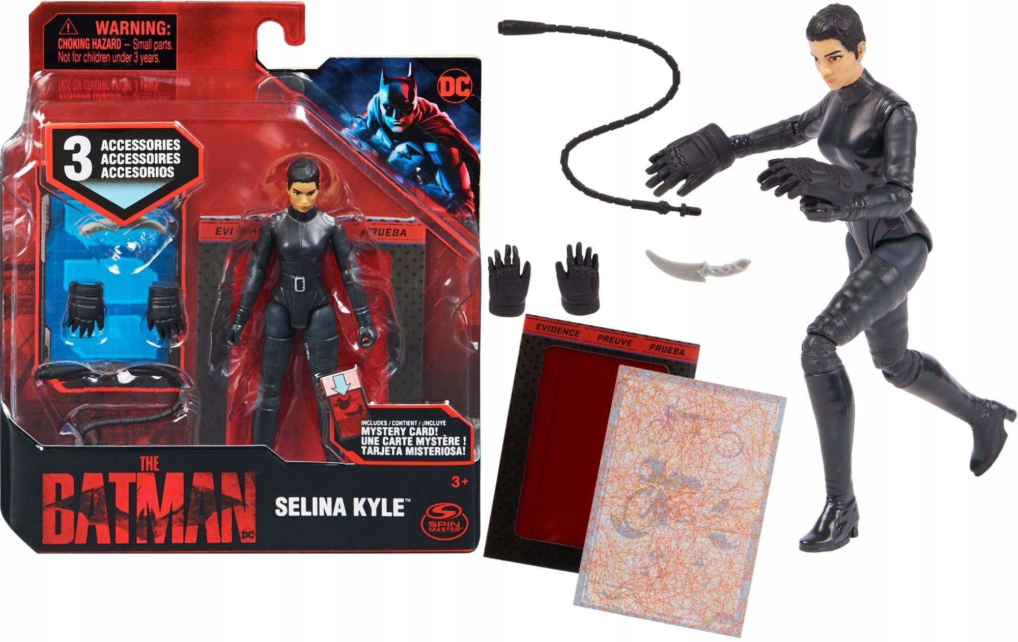 

The Batman Selina Kyle Kobieta Kot Catwoman 10 CM