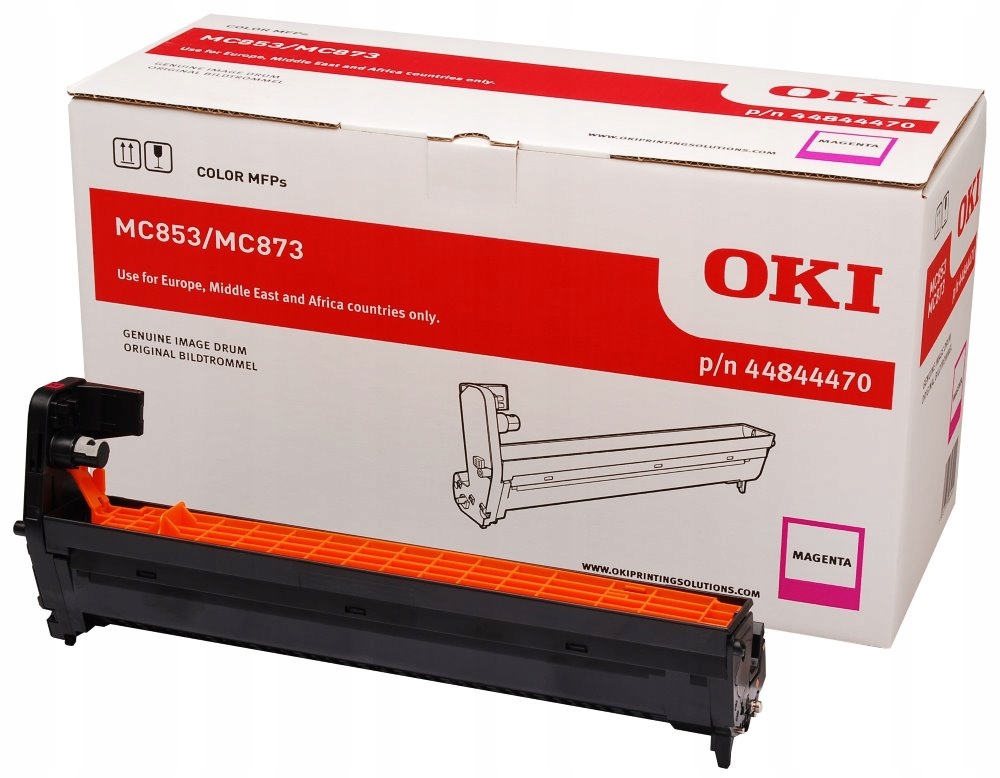 Oki originál Obrazový válec purpurový pro MC853/873/ 30 000 stran