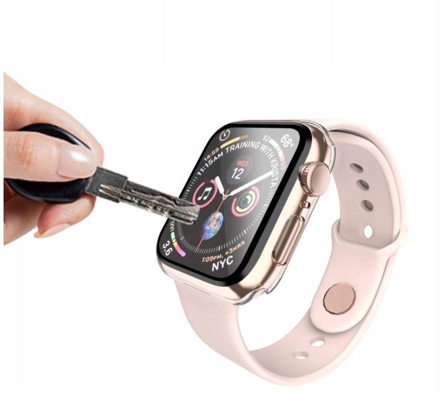 PRZEZROCZYSTE ETUI DO APPLE WATCH 7 45MM Marka Modeus