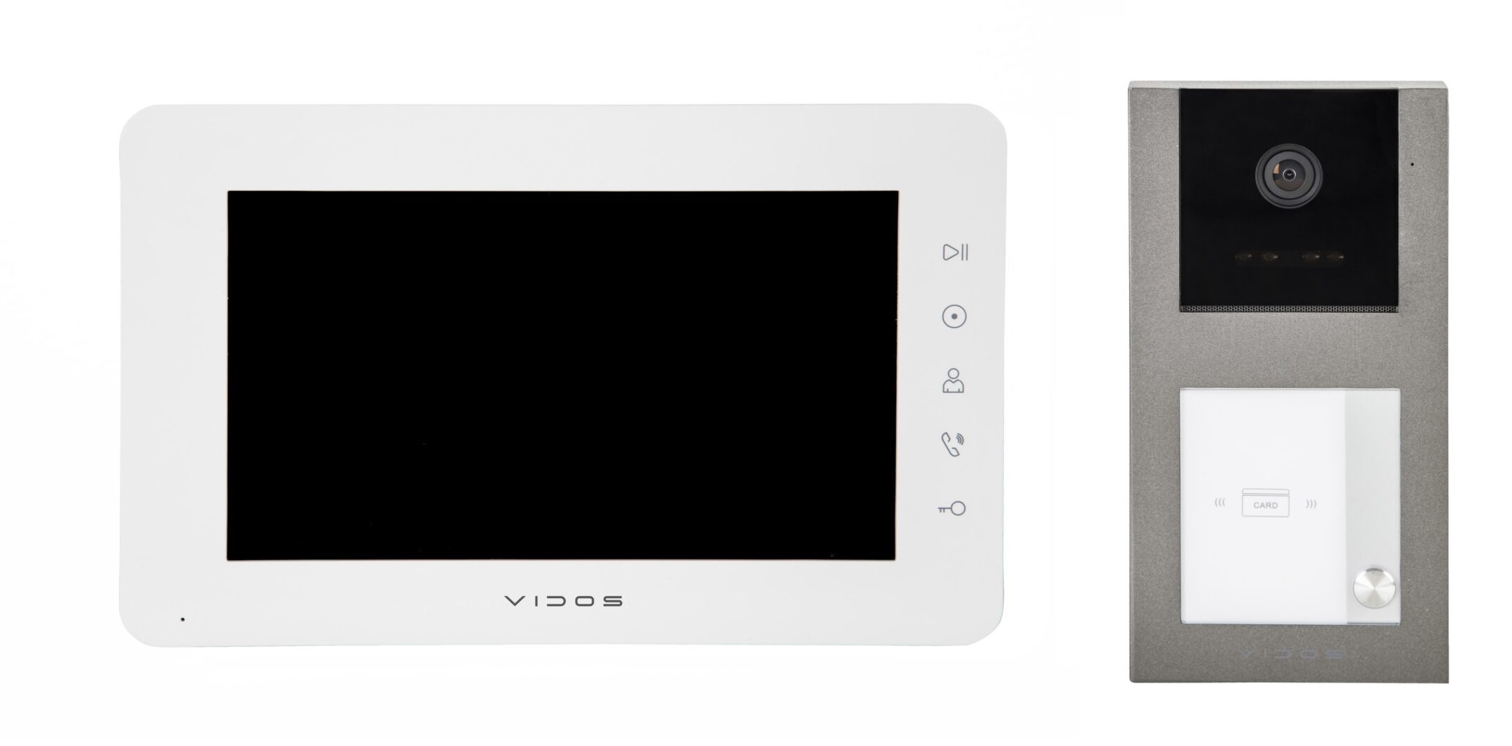 Videovrátniková súprava M12W S11-1 Vidos Kamera