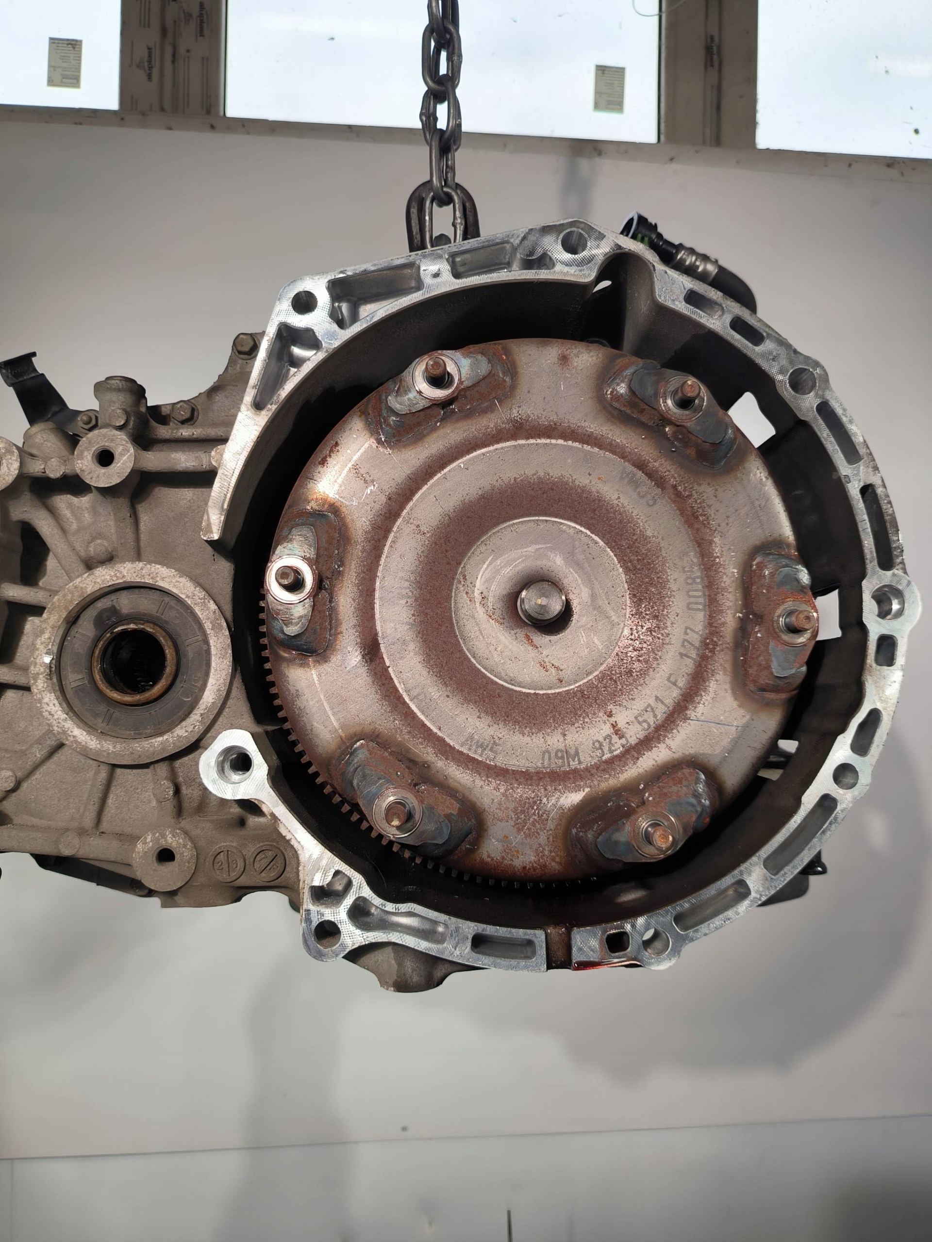 Scatola cambio automatico SGV 2.0 TFSI AUDI Q3 e 8U