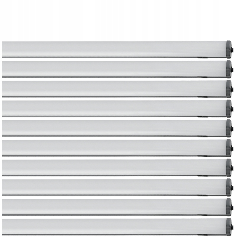 10x Oprawa Liniowa Hermetyczna Lampa Led 150cm Listwa Do Garażu IP65 70W