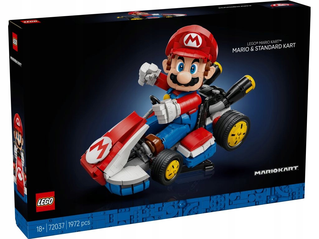 Lego 72037 Mario Mario Kart Mario a Standard Kart