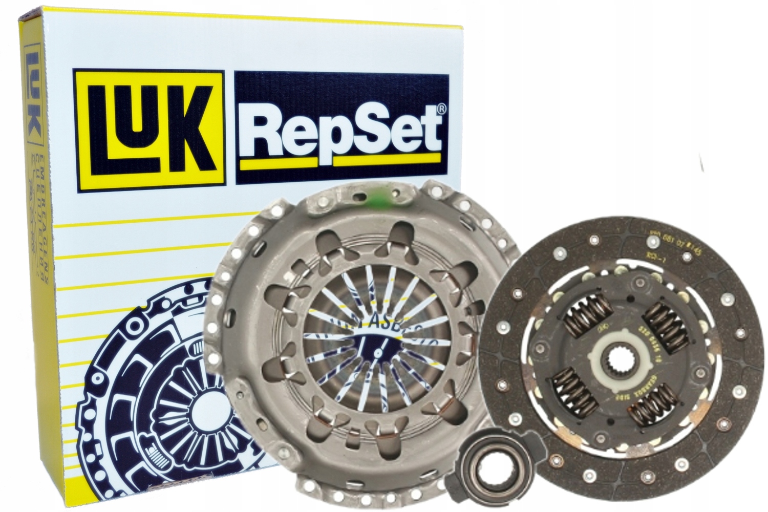 КОМПЛЕКТ ЗЧЕПЛЕННЯ ЛЮКА 620 3239 00 620323900