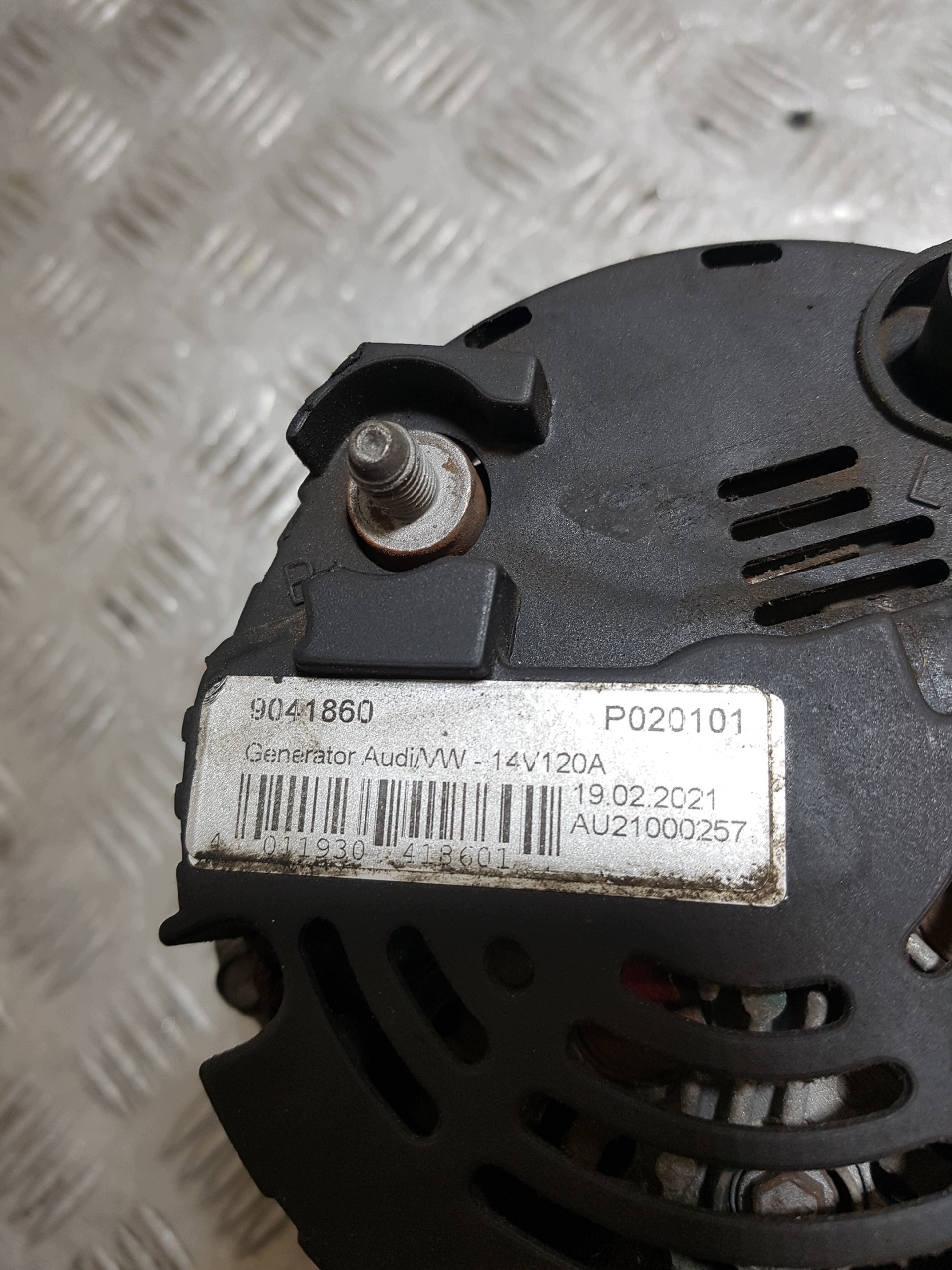ALTERNATOR SKODA FABIA 2 9041860 120A